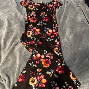 Full length maternity dress M